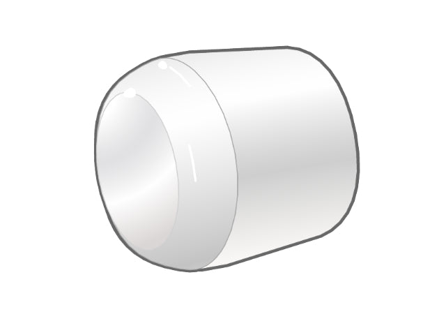 Rörskydd 4-pack 25mm