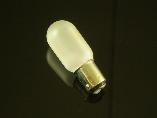 Glödlampa symaskinslampa matt 25W 240V BA15d