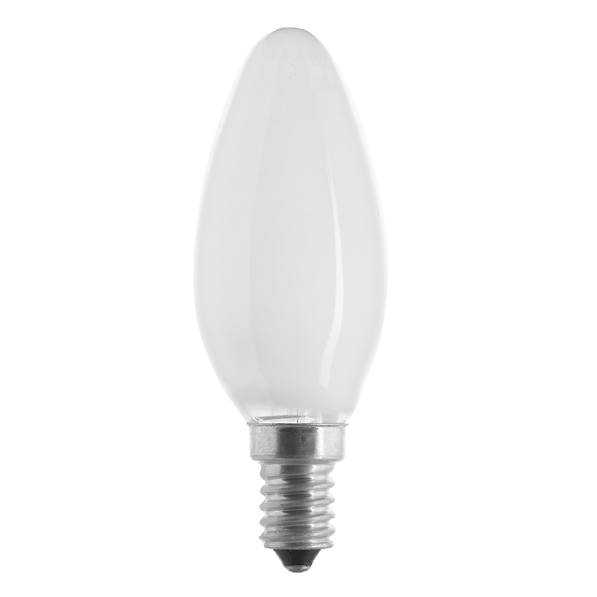 Glödlampa kronljus matt 15W 75lm 2700K E14