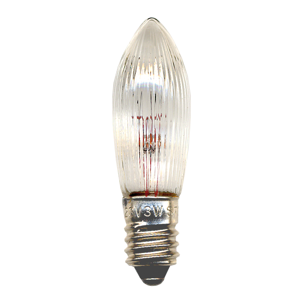 Topplampa 7-pack 34V 3W E10