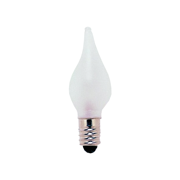 Topplampa romance 55V frostad 3-pack E10