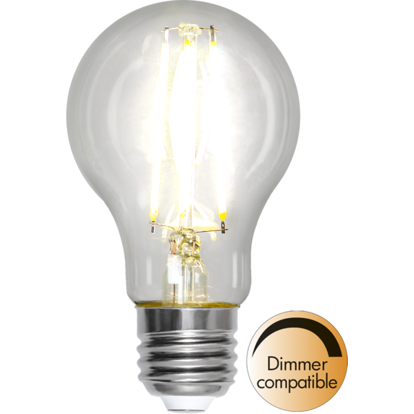 LED normalform 8W 590lm 4000K dimbar E27