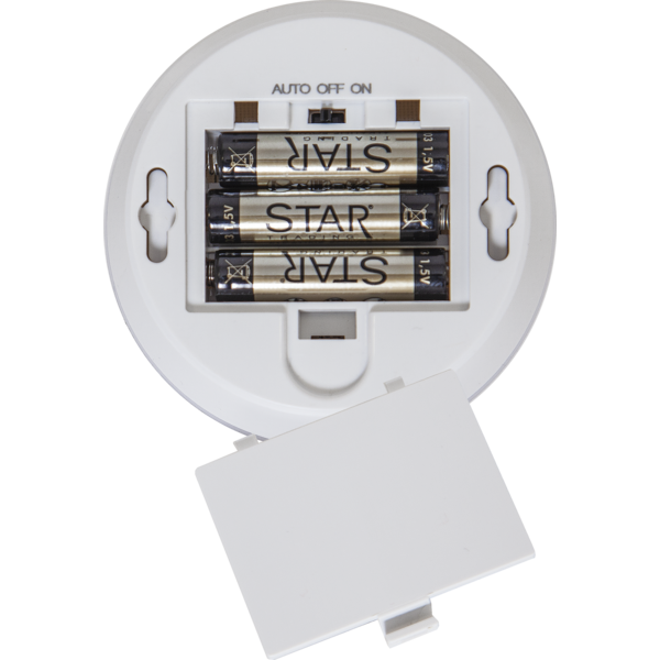 Batteridriven nattlampa sensor 8,5cm 3xAAA