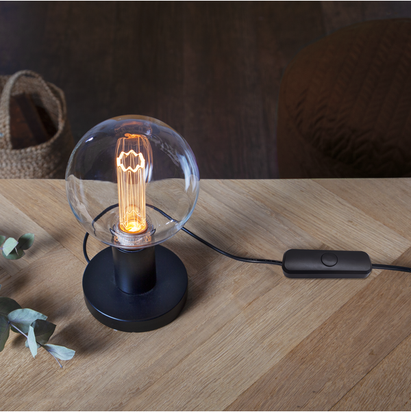 Sladdimmer LED svart eller vit