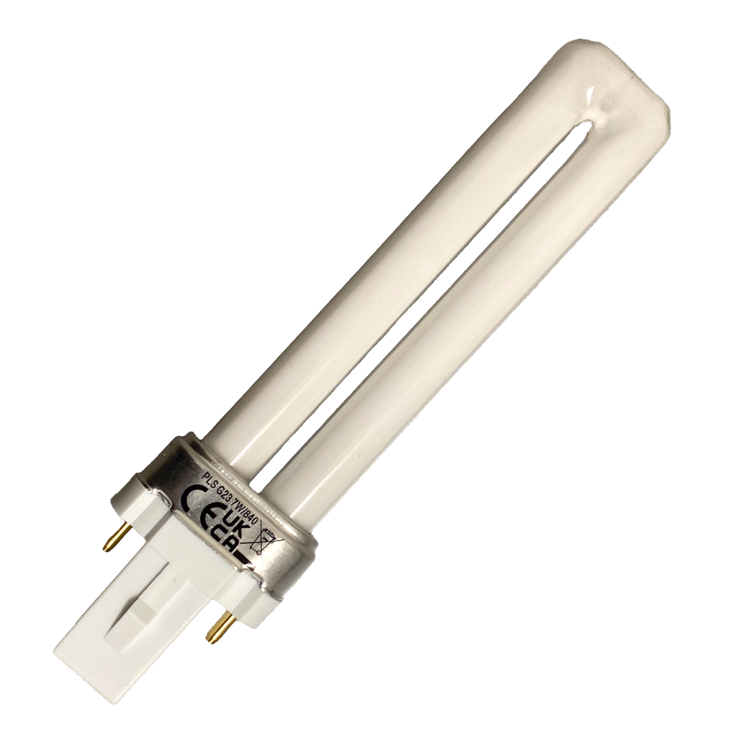 Kompaktlysrör PLS 7W 2-PIN 4000K G23