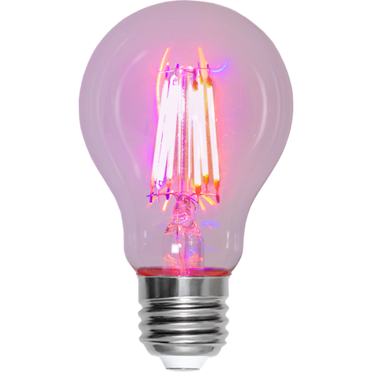 LED växtlampa normalform klar 6,5W E27