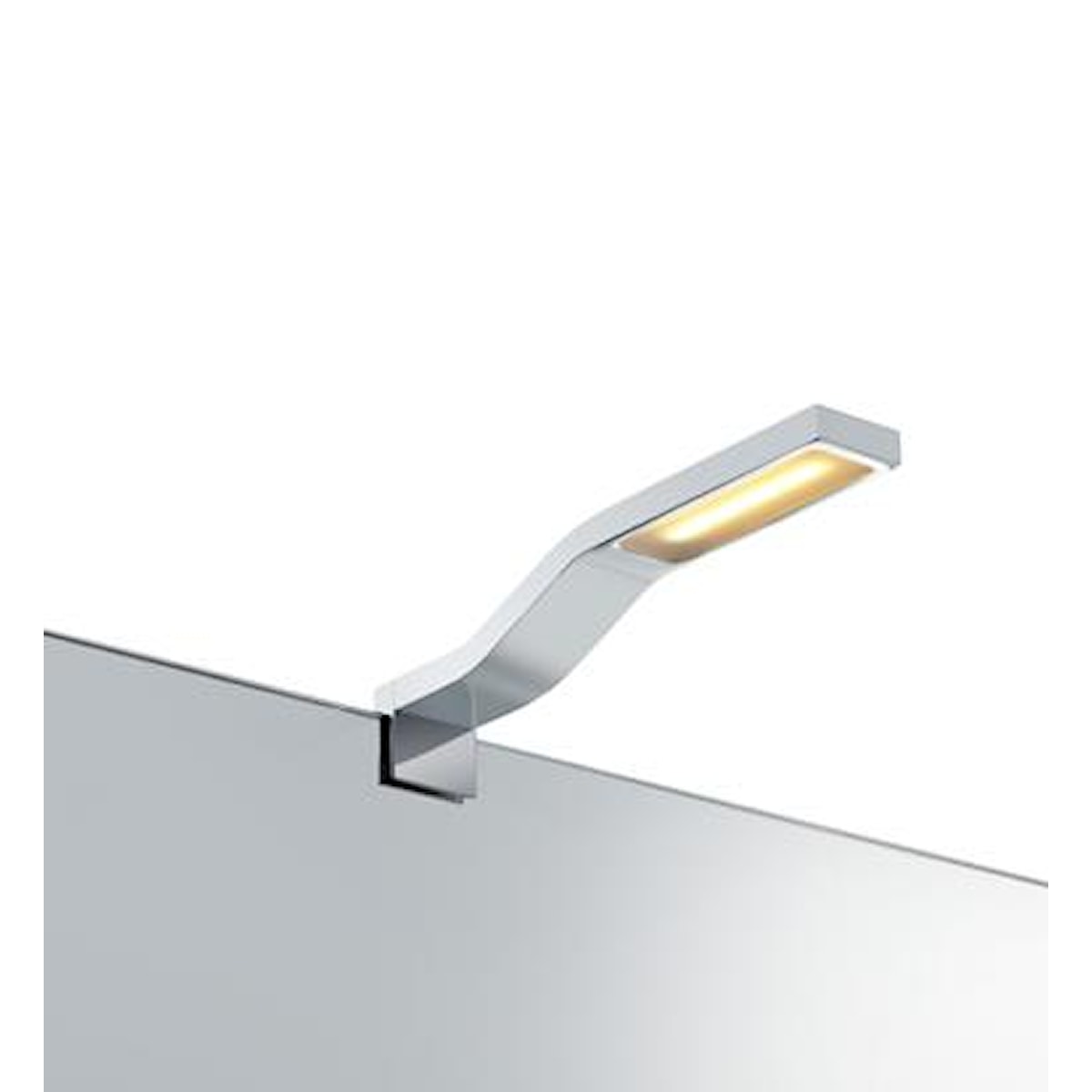 Markslöjd Bourges bathroom wall light chrome 3W 180lm LED IP44
