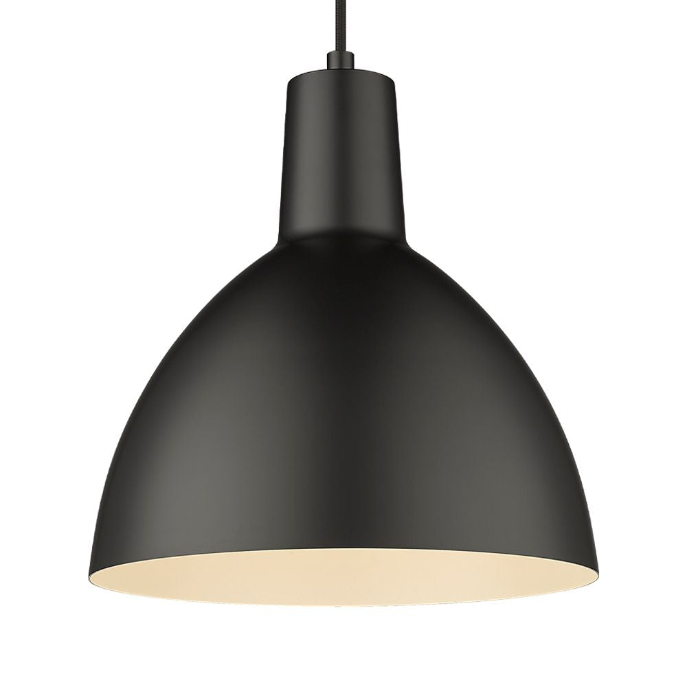 Halo design Metropole taklampa 25 cm svart