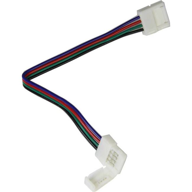 Skarv LED-strip 5050 RGB med snabbkontakt