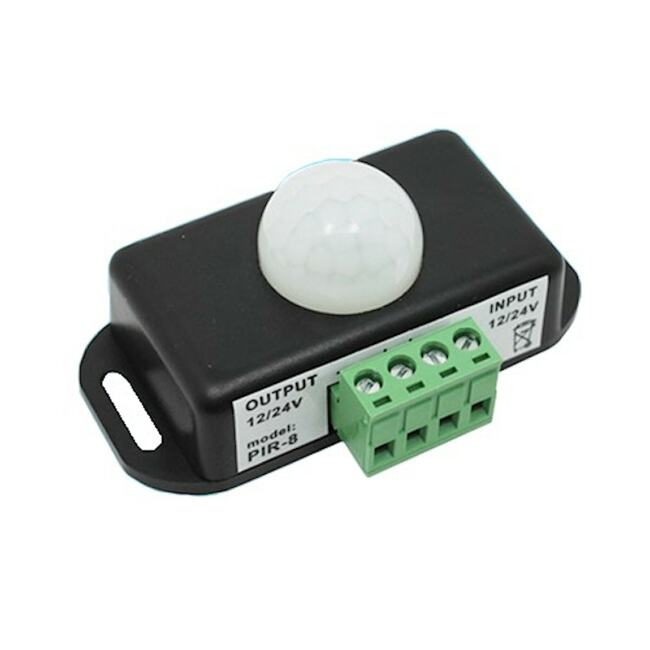 LED Rrelsesensor mini 12-24V fr LED-strip 8A