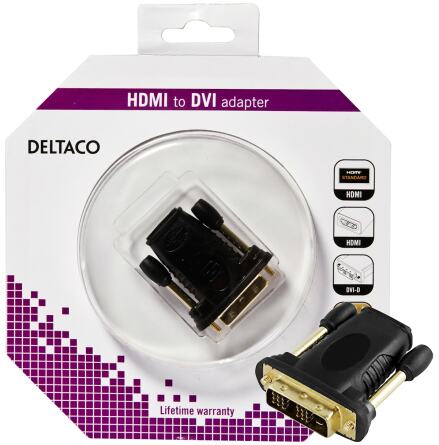 HDMI till DVI adapter