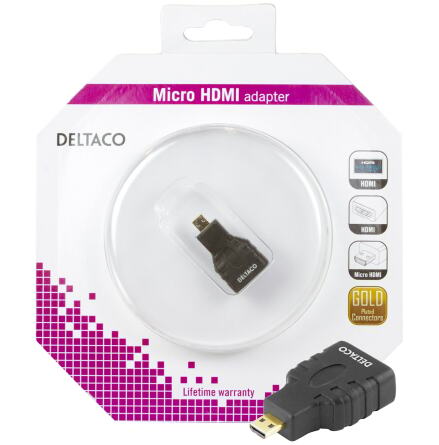 HDMI adapter Micro HDMI hane - HDMI hona