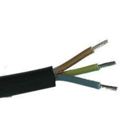Kabel RDOE 3G1,5 H07RN-F 5m svart