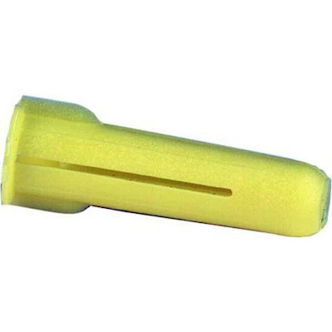 Plugg gul TP1 100st 22mm 5,5mm borrhl
