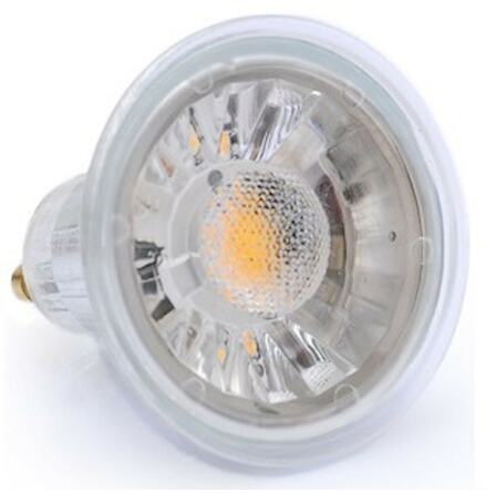 LED Spotlight glas 5W 450lm 2700K dimbar GU10