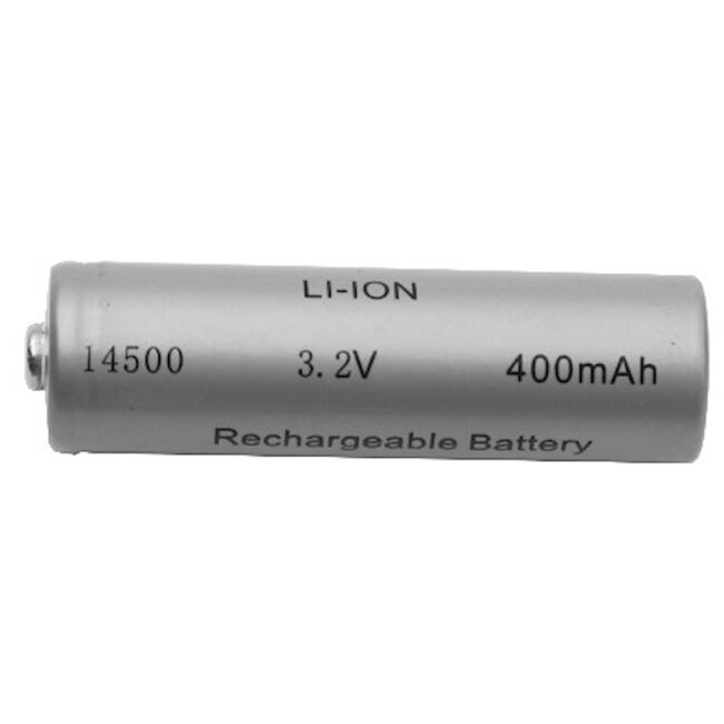 Uppladdningsbart batteri Li-ion 3,2V 400mAh AA