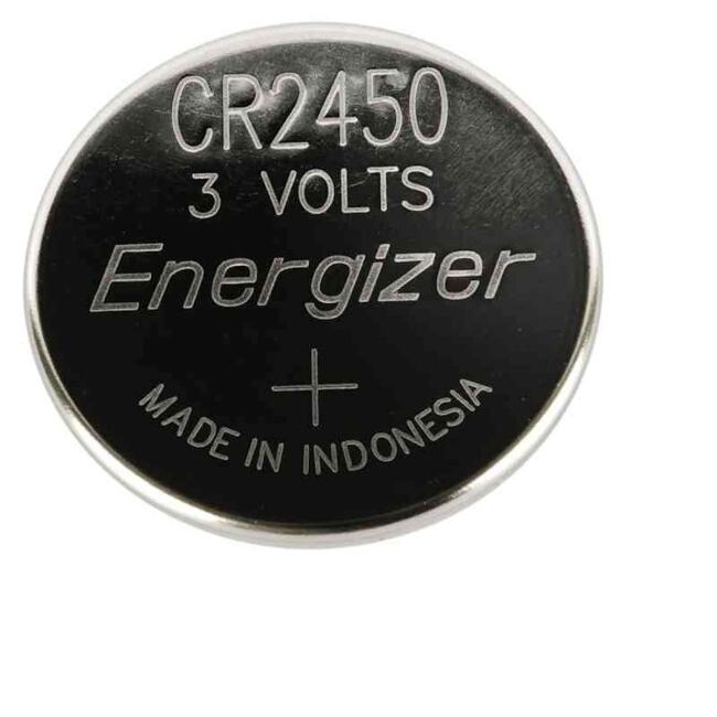 Batteri litium 2-pack Energizer CR2450 3V