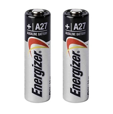 Energizer alkaline A27/GP27A 12V 2-pack batteri