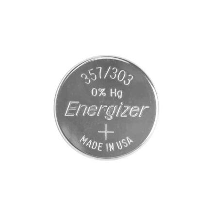 Energizer knappcell, silveroxid, 357/303