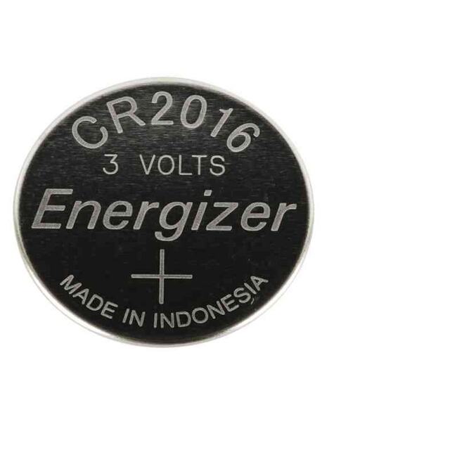 Knappcellsbatteri CR2016 2-pack 3V Energizer