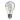 Unison LED toppfrspeglad normalform 6W 550lm 2700K E27