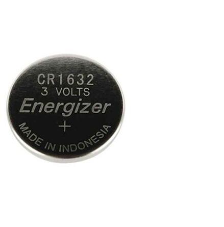 Batteri knappcell litium 1-pack Energizer CR1632