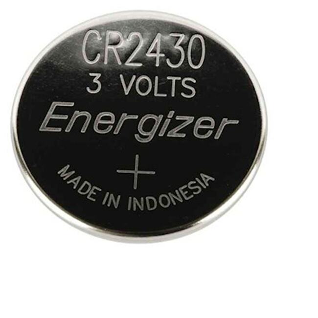 Batteri litium 2-pack Energizer CR2430 3V