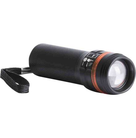 Gelia ficklampa LED 3W inkl batterier