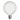 Unison LED stor glob opal G95 7W 50-800lm 2700K 3-steg minne E27