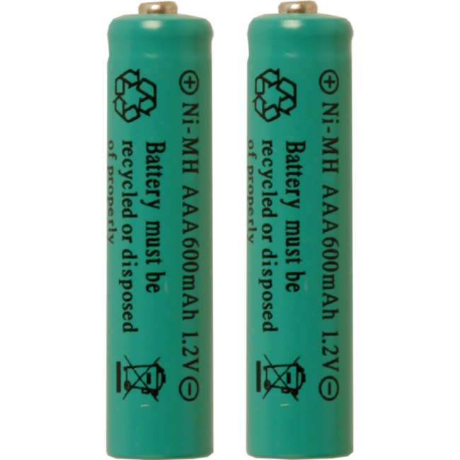 Laddbart batteri 2-pack AAA 1,2V 600mAH NI-MH