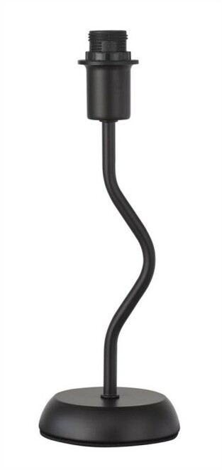 Oriva Lampfot Basic Z 28 cm svart