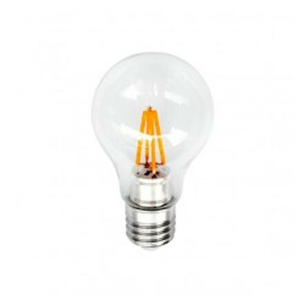 LED gldlampa Filament E27 60 mm 4W