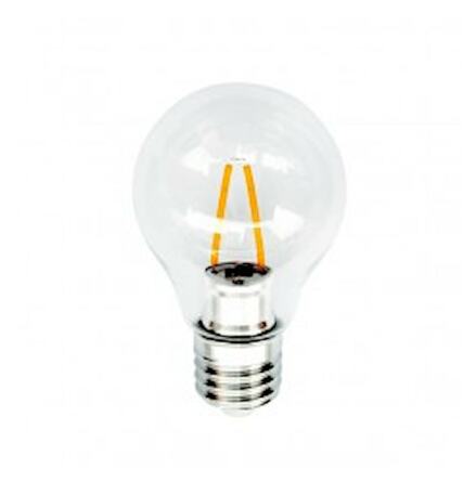 LED gldlampa Filament E27 60 mm 2W