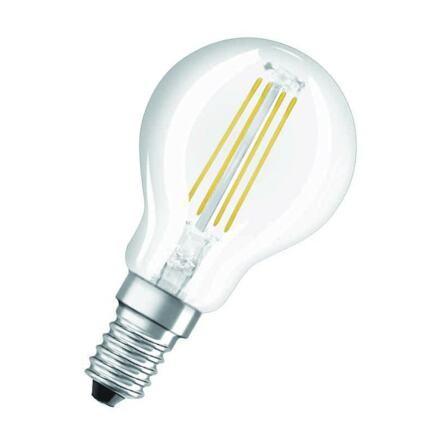 LED-LAMPA KLOT (40) E14 DIM KLAR 827 CL P OSRAM