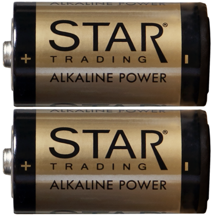 Batteri C 1,5V Power Alkaline