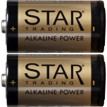 Batteri C 1,5V Power Alkaline