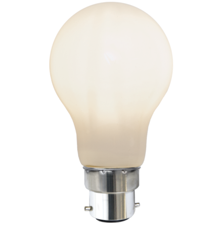 LED-lampa B22 A60 Opaque filament RA90
