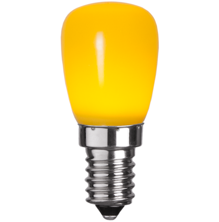 LED pronlampa gul E14