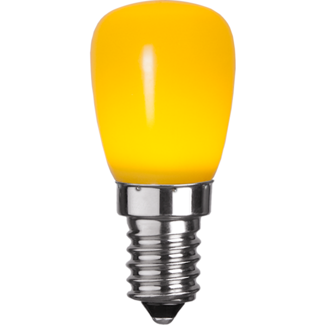 LED pronlampa gul E14