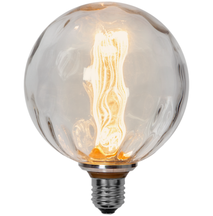 LED-lampa E27 G125 Decoled New Generation Classic
