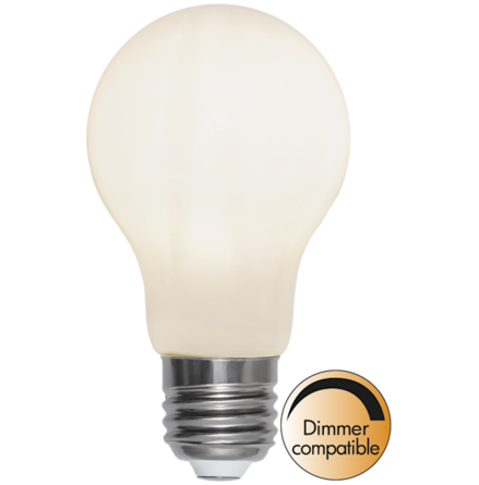 LED normalform opal 8W 800lm 2700K dimbar E27