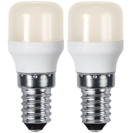 LED-lampa E14 2-pack Opaque Basic