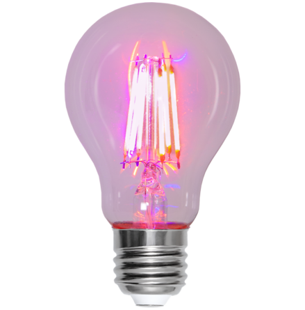 LED växtlampa normalform klar 6,5W E27