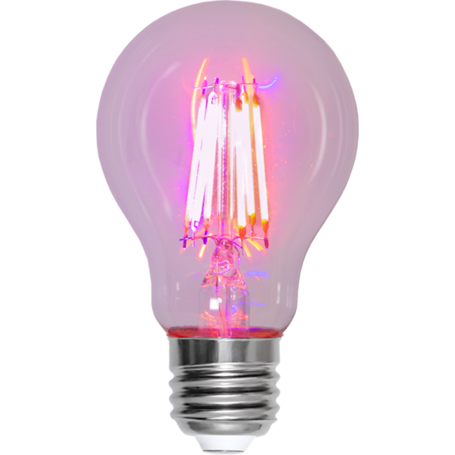 LED vxtlampa normalform klar 6,5W E27