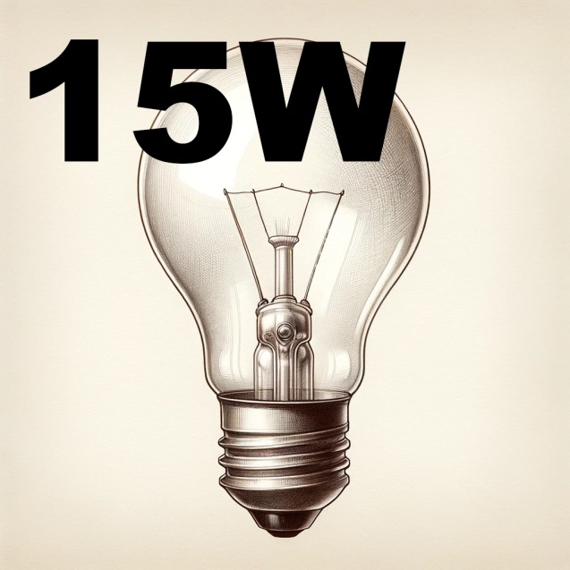Köp LED-lampor som kan användas som 15W glödljus