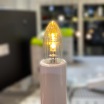 Lampa ljusstake LED 3-pack 0,2W E10