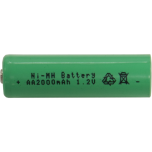Laddbart batteri 1,2V AA Ni-MH 2000mAh