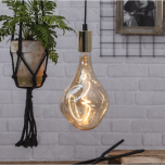 LED-lampa E27 A165 Industrial Vintage