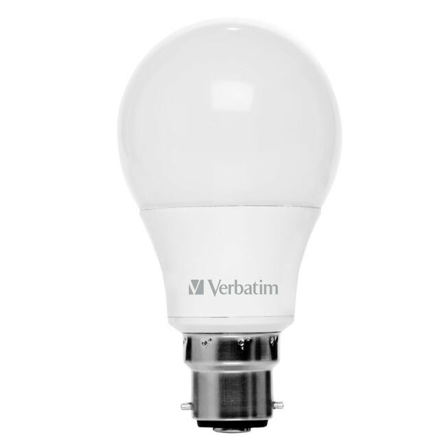 Verbatim LED normalform 6W 2700K 480lm B22