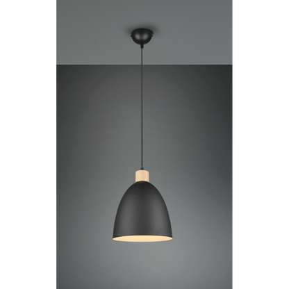 Jagger taklampa svart 25cm